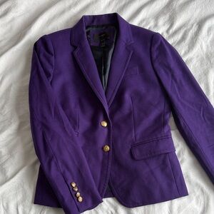 Jcrew Women's Blazer, 100% wool